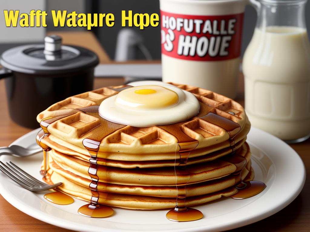 do waffle house sell pancakes