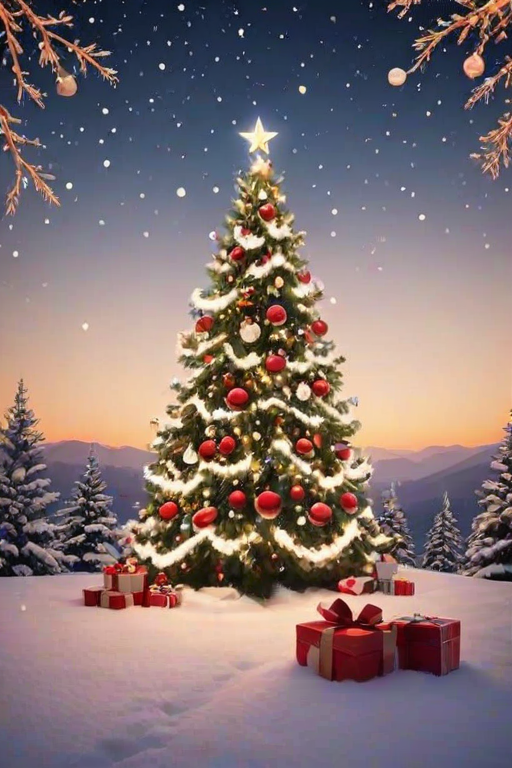 christmas background cute