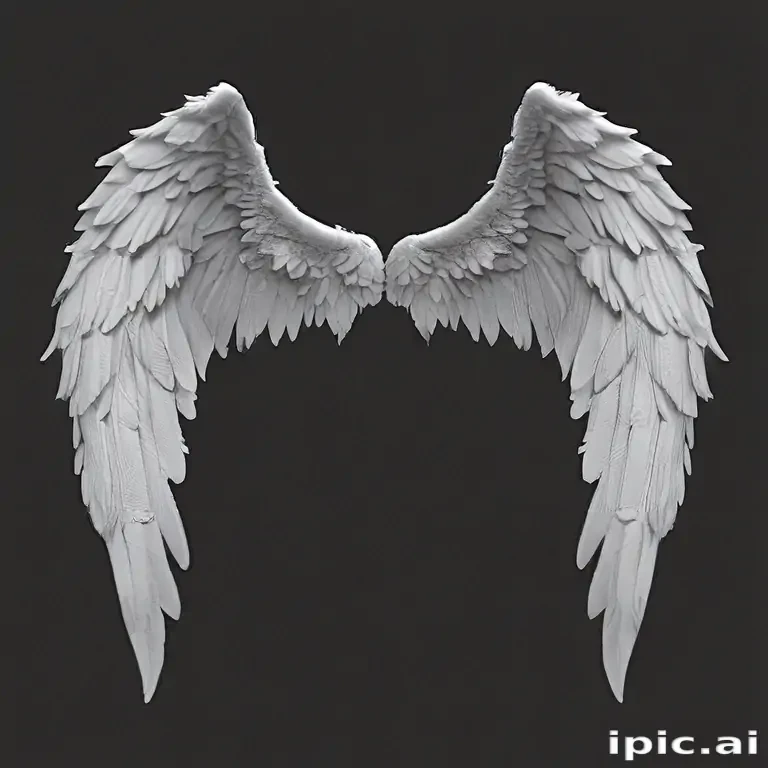 transparent angel wings png