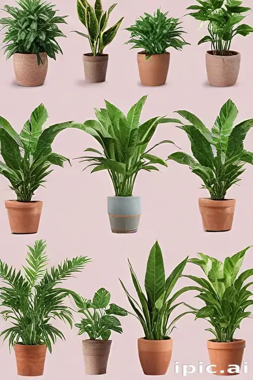 potted plants png