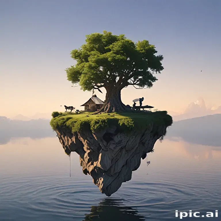 floating island