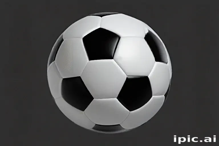 soccer ball transparent
