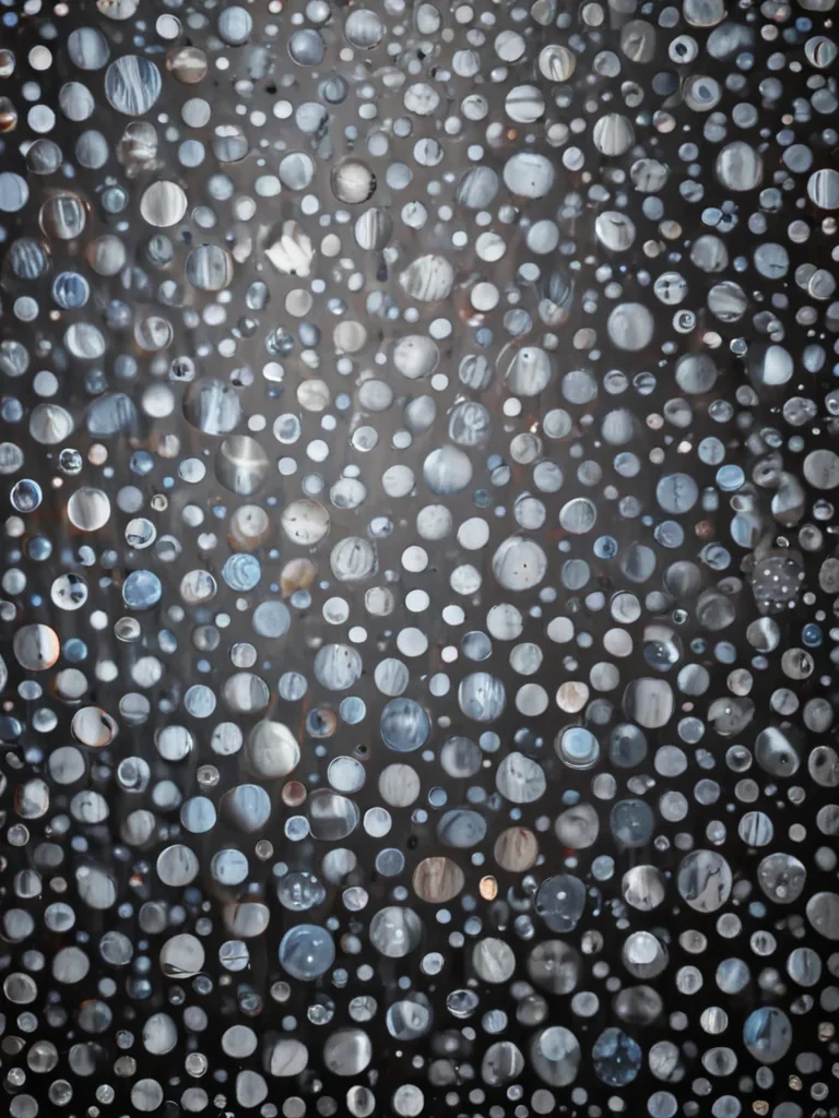 polka dots transparent