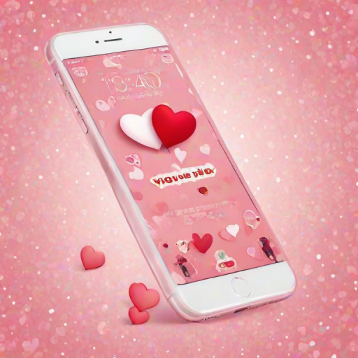 iphone cute valentines wallpaper