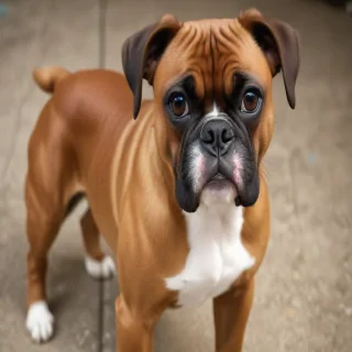 boston boxer