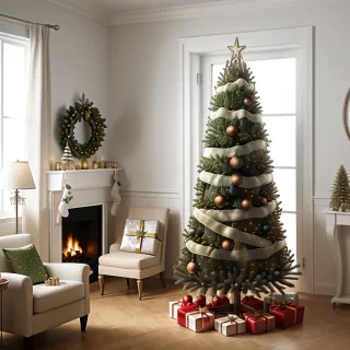 transparent christmas tree