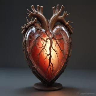 broken heart aesthetic