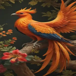 phoenix bird wallpaper