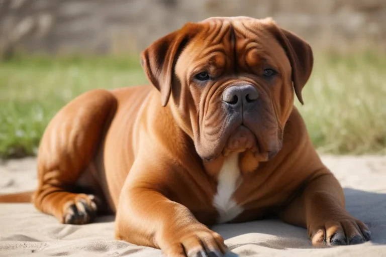 american bull dogue de bordeaux