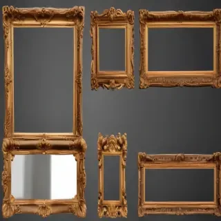 vintage frames png