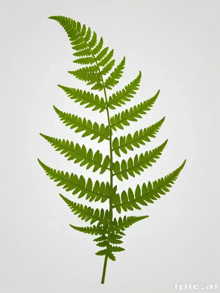 transparent fern png