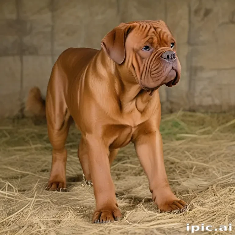 dogue de bordeaux