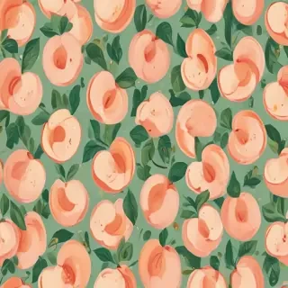 cute peach background
