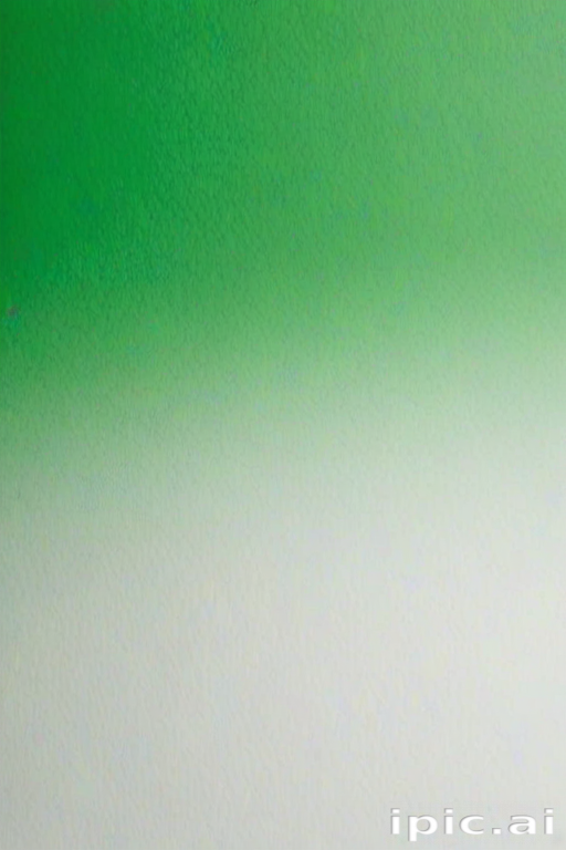 green white background