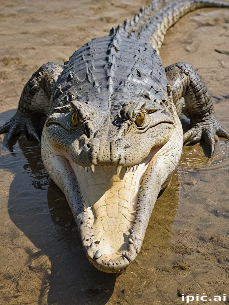 saltwater crocodile