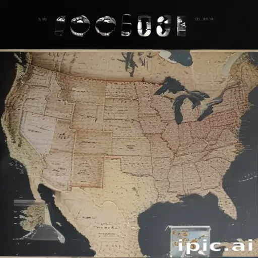 mapa usa