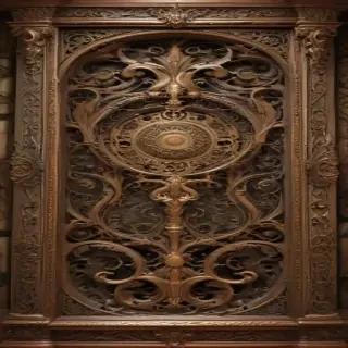 ornate