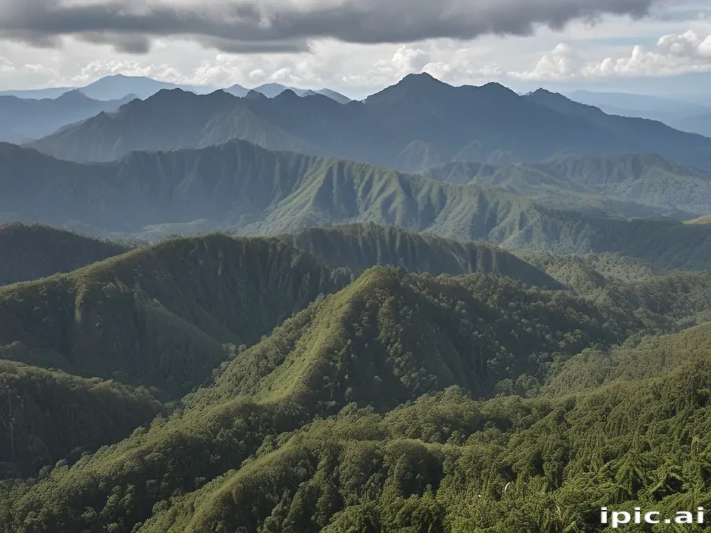 png mountains