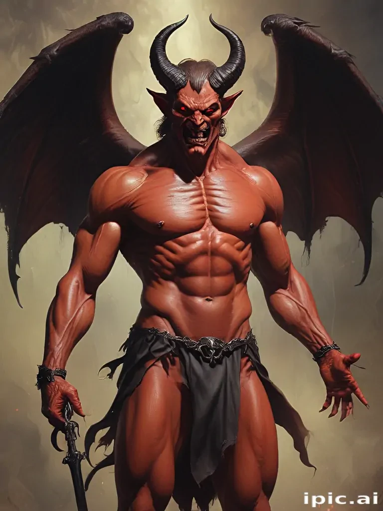 satan images