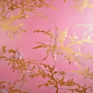 background pink and gold