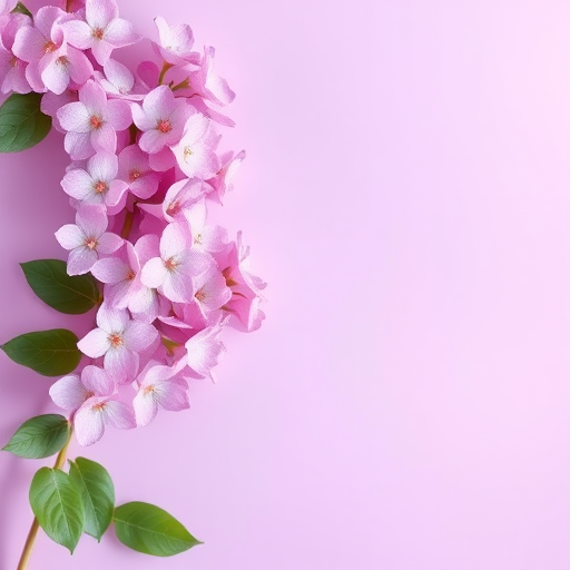 lilac background
