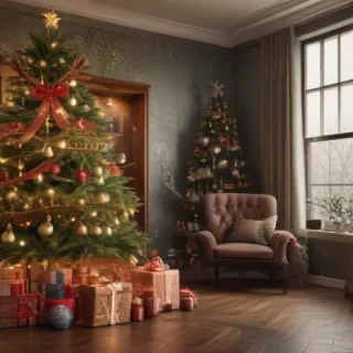 wallpaper christmas aesthetic