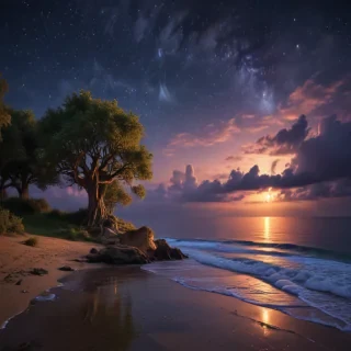 night wallpaper iphone