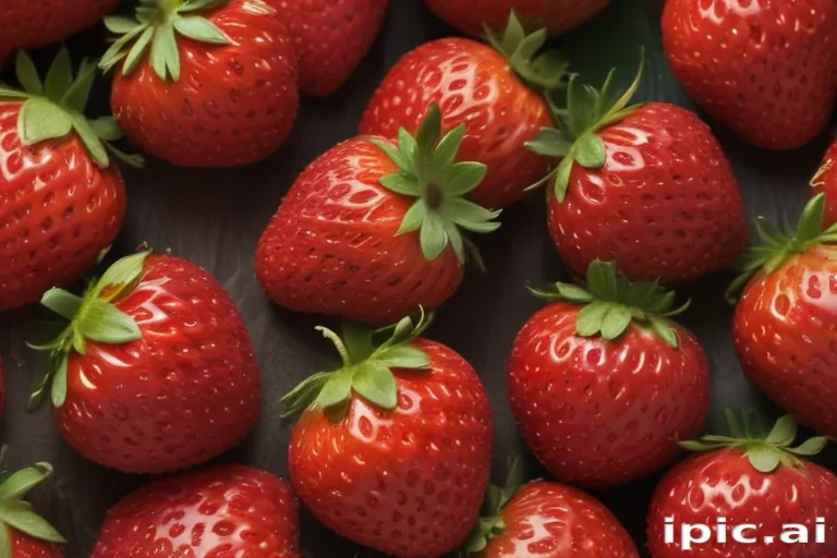 strawberry wallpaper iphone