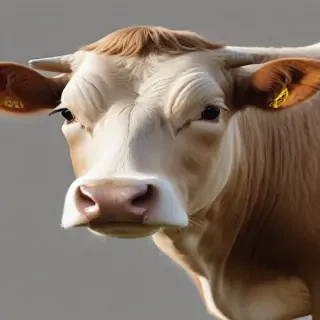 transparent cow png