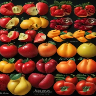 vintage fruit