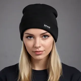 beanie mockup free