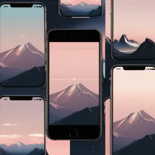 aesthetic backgrounds for phones