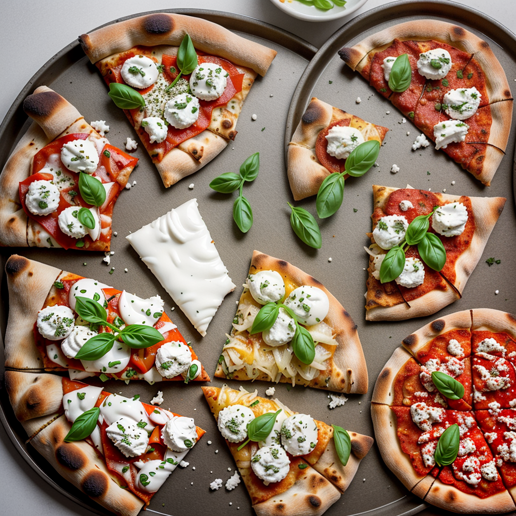 appetizers that go with pizza