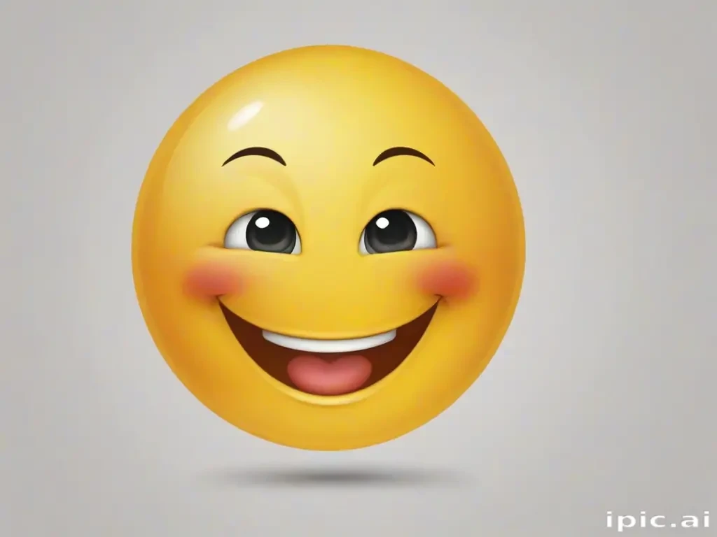 happy emoji transparent
