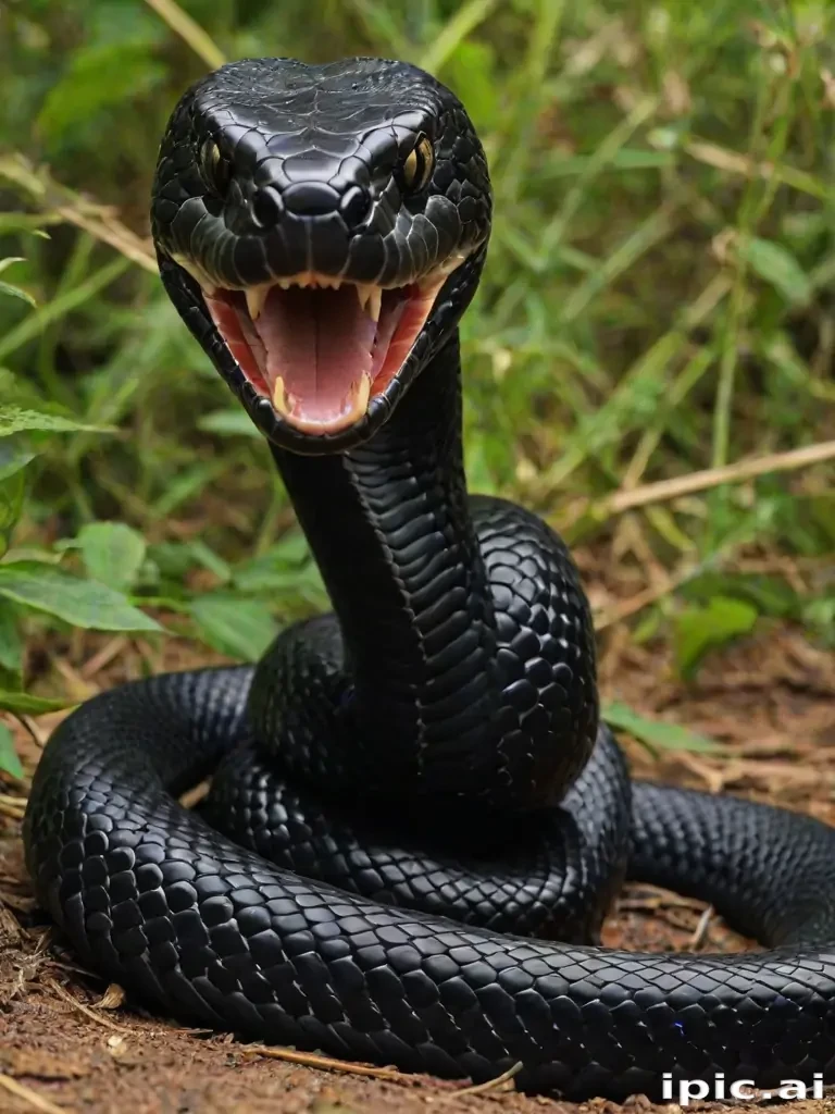 black snake