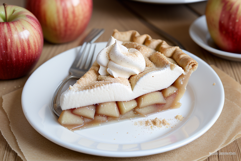 apple pie graham cracker crust