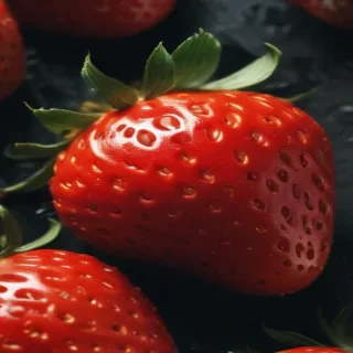 strawberry phone wallpaper