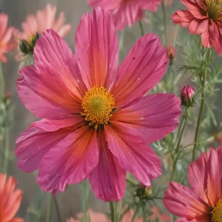 cosmos flower