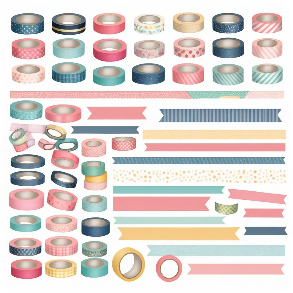 washi tape clipart
