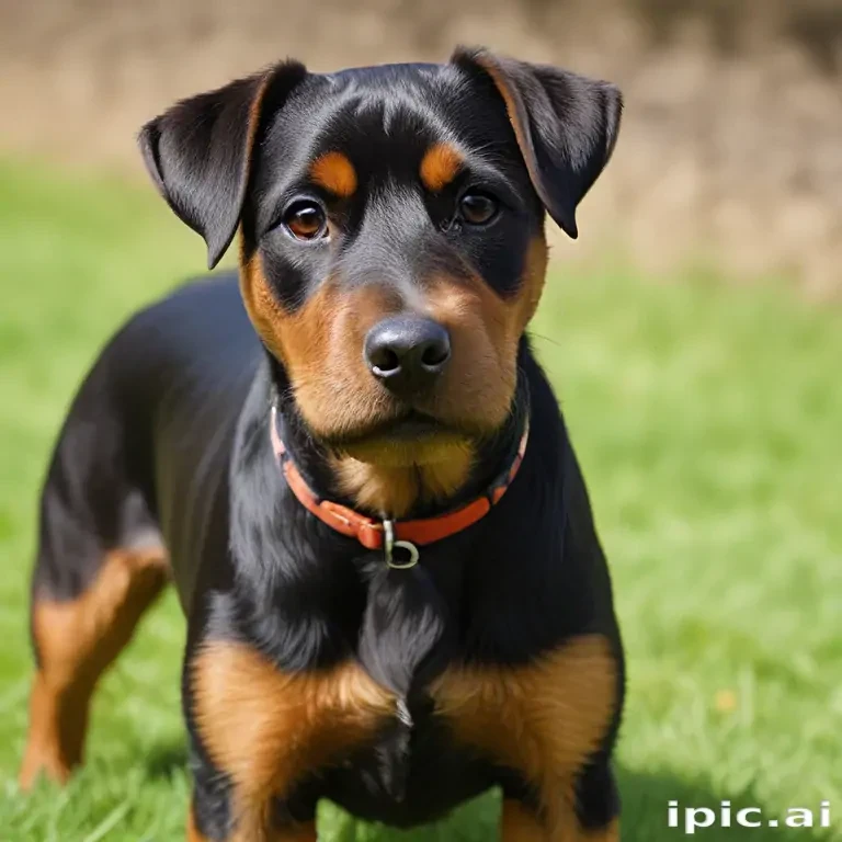 jagdterrier dog breed