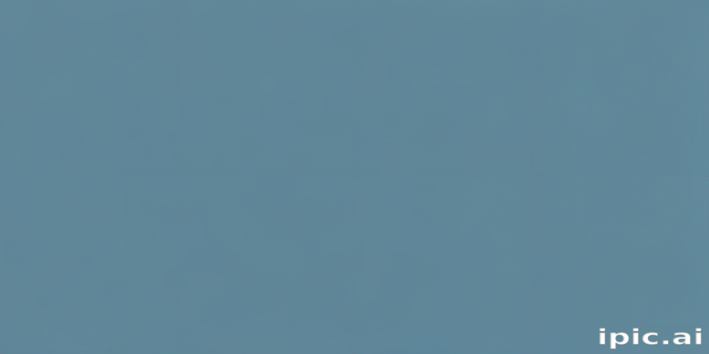 Bright Blue Background with Subtle Texture for Creative Design Projects
