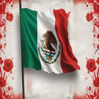 mexico flag wallpaper