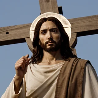 image of jesus on a cross