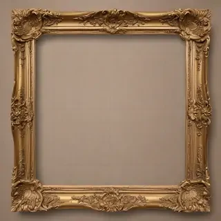 fancy picture frame png