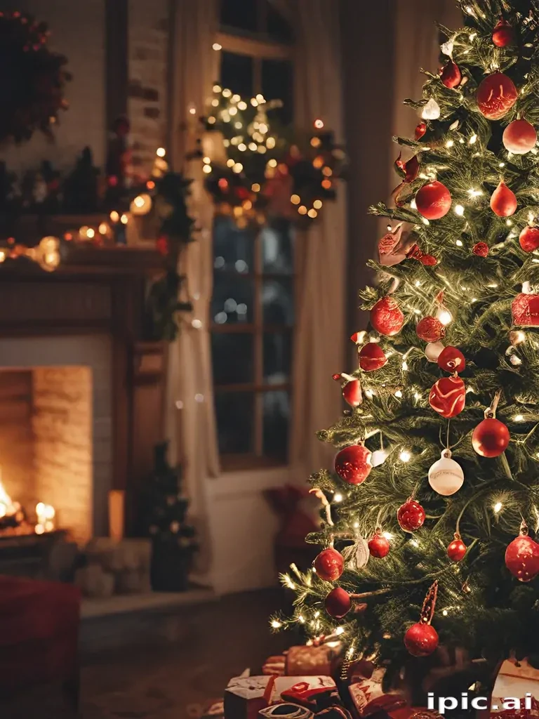 christmas background wallpaper aesthetic