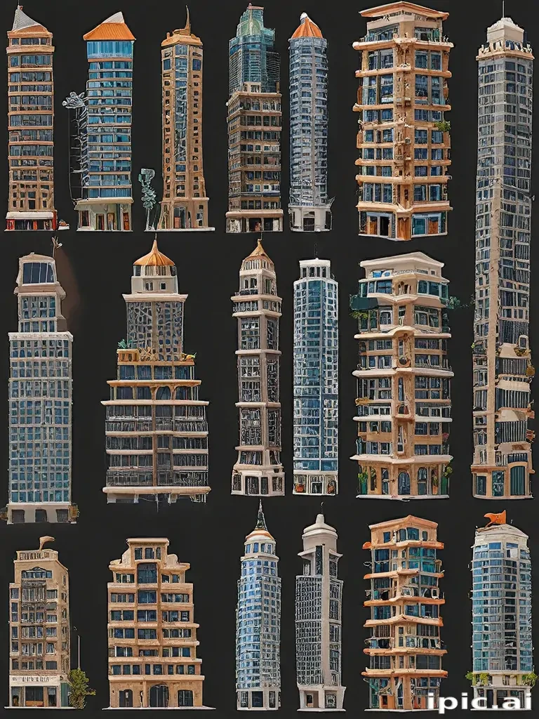 buildings png