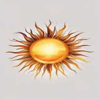 sun transparent png