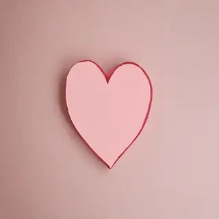 heart shape