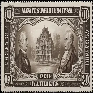 postage stamp png