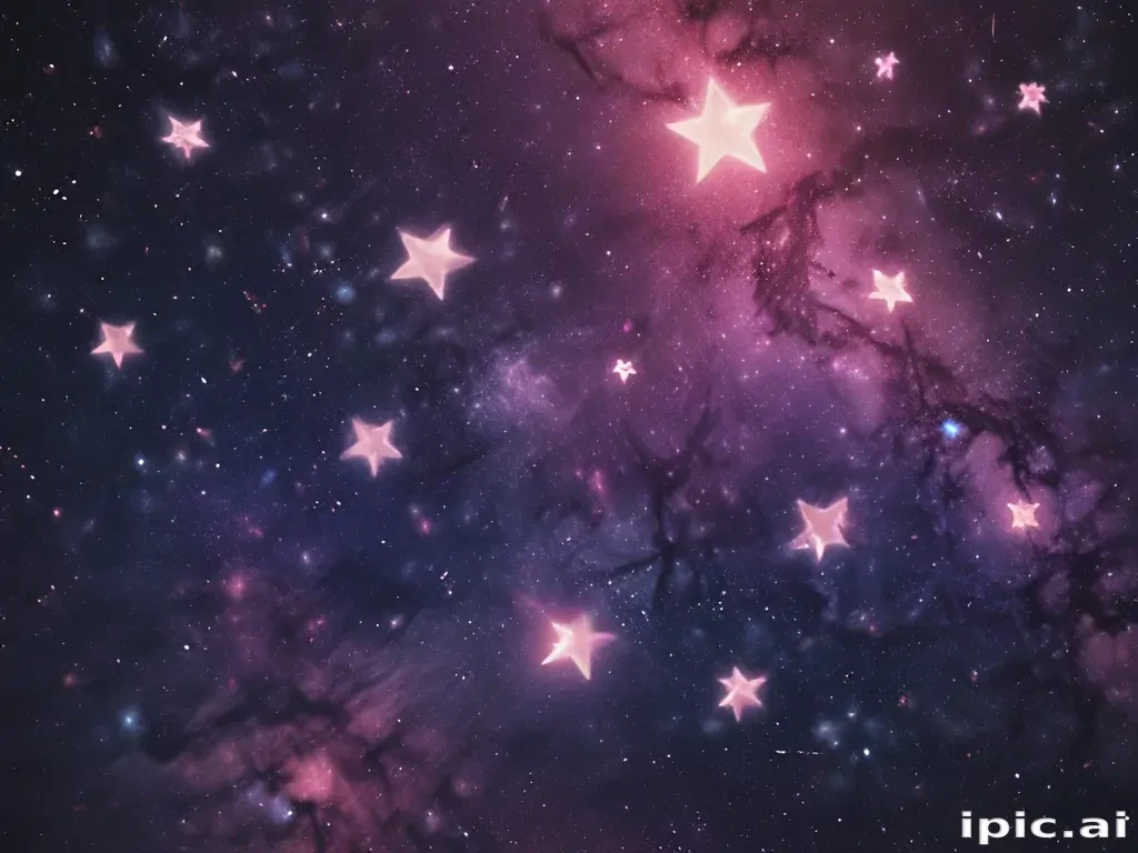 aesthetic stars background